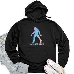 Yasssquatch Unisex Midweight Hoodie