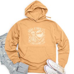 There It Goes Unisex Midweight Hoodie