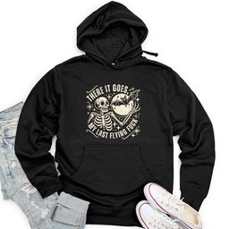 There It Goes Unisex Midweight Hoodie