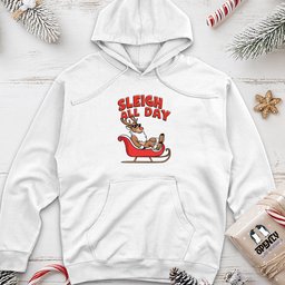 Sleigh All Day Unisex Midweight Hoodie
