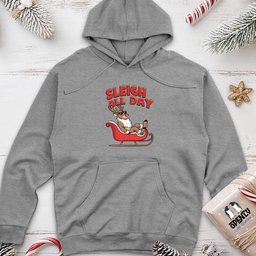 Sleigh All Day Unisex Midweight Hoodie
