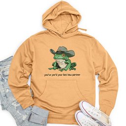 You Just Yee'd Your Last Haw Unisex Midweight Hoodie