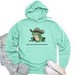 You Just Yee'd Your Last Haw Unisex Midweight Hoodie