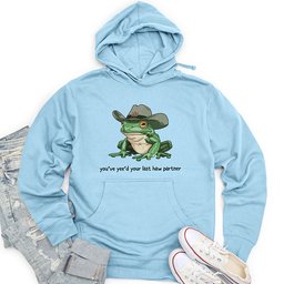 You Just Yee'd Your Last Haw Unisex Midweight Hoodie