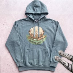 Proofing Since 7am Cat Hoodie Gift For Cat Lover