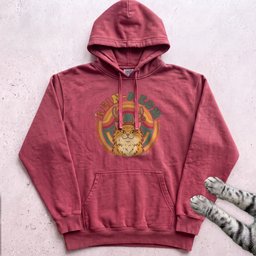 Rein Meow Cat Hoodie Gift For Cat Lover