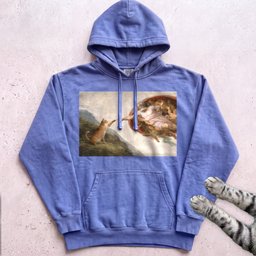 Renaissance Cat Hoodie Gift For Cat Lover