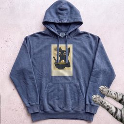 Ramen Cat Hoodie Gift For Cat Lover