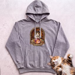 Personalized Madame Sees All Cat Hoodie Gift For Cat Lover