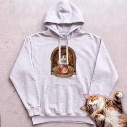 Personalized Madame Sees All Cat Hoodie Gift For Cat Lover