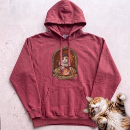 Personalized Madame Sees All Cat Hoodie Gift For Cat Lover