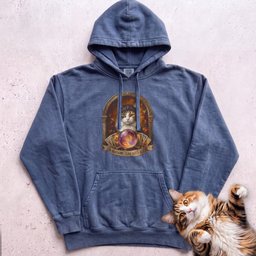 Personalized Madame Sees All Cat Hoodie Gift For Cat Lover
