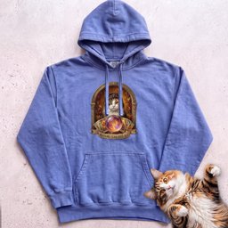 Personalized Madame Sees All Cat Hoodie Gift For Cat Lover