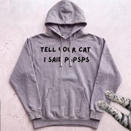 Psspss Cat Hoodie Gift For Cat Lover