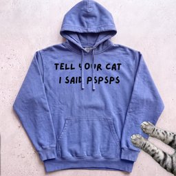 Psspss Cat Hoodie Gift For Cat Lover
