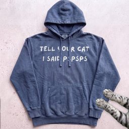 Psspss Cat Hoodie Gift For Cat Lover