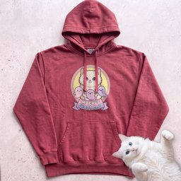 Personalized Ghost Club Cat Hoodie Gift For Cat Lover