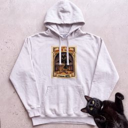 Personalized IT Came From Under The Bed Cat Hoodie Gift For Cat Lover