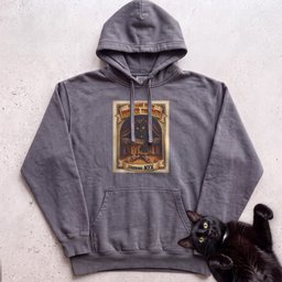 Personalized IT Came From Under The Bed Cat Hoodie Gift For Cat Lover
