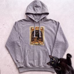 Personalized IT Came From Under The Bed Cat Hoodie Gift For Cat Lover