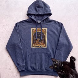 Personalized IT Came From Under The Bed Cat Hoodie Gift For Cat Lover
