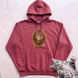 Renaissance Noble Cat Portrait Personalized Hoodie Gift For Cat Lover