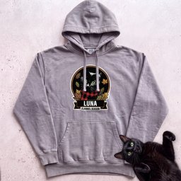Personalized Flannel Season Cat Hoodie Gift For Cat Lover