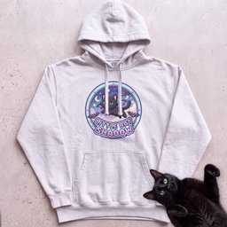 Personalized Little Bat Cat Hoodie Gift For Cat Lover