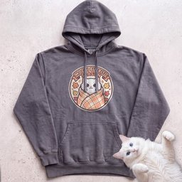 Personalized Blanket Burrito Season Cat Hoodie Gift For Cat Lover