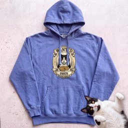 Personalized Wanted For Crimes Against Pie Cat Hoodie Gift For Cat Lover