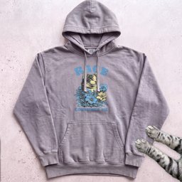 Rage Consumes Me Floral Cat Hoodie Gift For Cat Lover