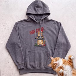 Personalized Naughty List Mugshot Cat Hoodie Gift For Cat Lover