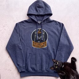 Personalized Does Not Do Costumes Cat Hoodie Gift For Cat Lover
