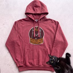 Personalized Does Not Do Costumes Cat Hoodie Gift For Cat Lover