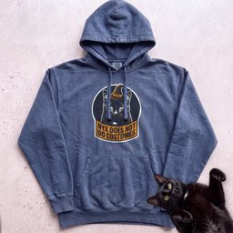 Personalized Does Not Do Costumes Cat Hoodie Gift For Cat Lover