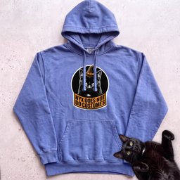 Personalized Does Not Do Costumes Cat Hoodie Gift For Cat Lover