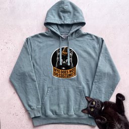 Personalized Does Not Do Costumes Cat Hoodie Gift For Cat Lover