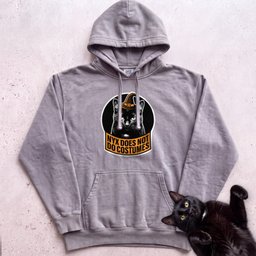 Personalized Does Not Do Costumes Cat Hoodie Gift For Cat Lover