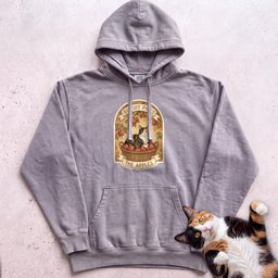 Personalized Apple Picking Cat Hoodie Gift For Cat Lover