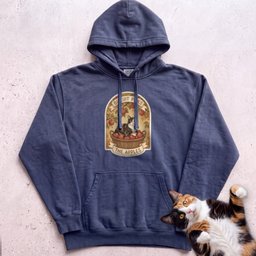 Personalized Apple Picking Cat Hoodie Gift For Cat Lover