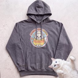 Personalized Candy Corn Costume Cat Hoodie Gift For Cat Lover
