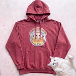 Personalized Candy Corn Costume Cat Hoodie Gift For Cat Lover