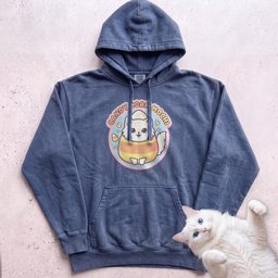 Personalized Candy Corn Costume Cat Hoodie Gift For Cat Lover