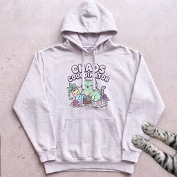 Chaos Coordinator Cat Hoodie Gift For Cat Lover