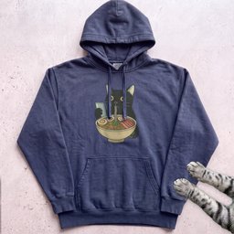 Ramen Date Cat Hoodie Gift For Cat Lover