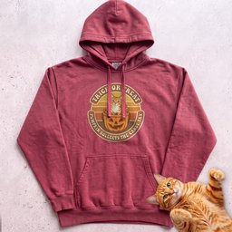 Personalized Candy Tax Cat Hoodie Gift For Cat Lover