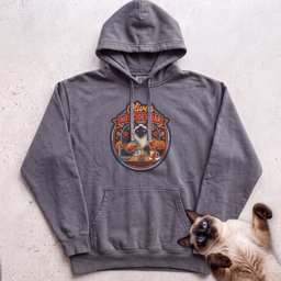 Personalized Hot Cider Bar Cat Hoodie Gift For Cat Lover