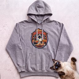 Personalized Hot Cider Bar Cat Hoodie Gift For Cat Lover
