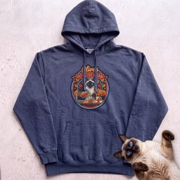 Personalized Hot Cider Bar Cat Hoodie Gift For Cat Lover