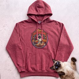 Personalized Hot Cider Bar Cat Hoodie Gift For Cat Lover